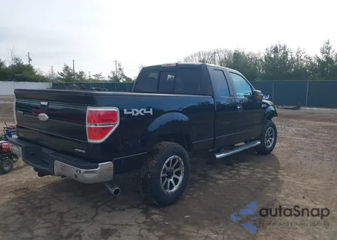 2011 Ford F-150 Xlt z USA, uszkodzony, nr VIN 1FTEX1EM4BFC19370